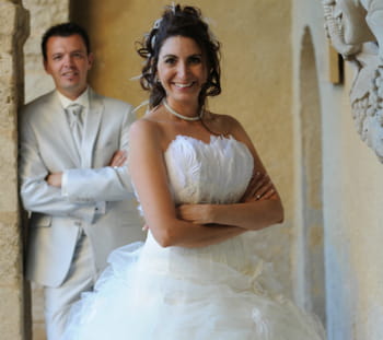 Le mariage "cin&eacute;-rock" de Magalie et Cyril