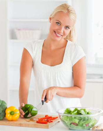 Les recettes minceur du printemps
