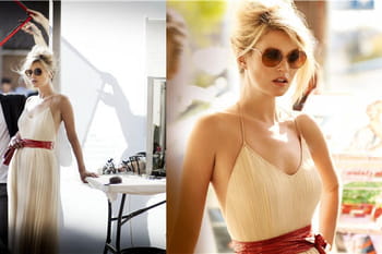 Kate Moss, &eacute;g&eacute;rie de Vogue Eyewear