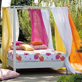 Linge de lit : l'&eacute;t&eacute; dans de beaux draps