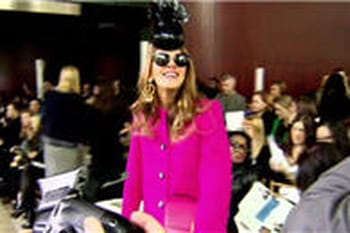 Anna Dello Russo cr&eacute;e une collection d'accessoires pour H&M