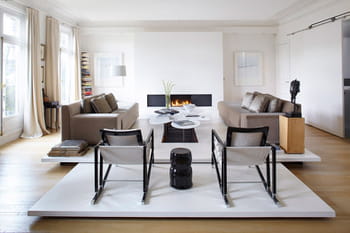 Modernisation chic dans un grand appartement
