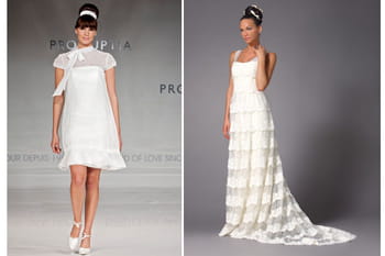 20 robes de mari&eacute;es tendances pour 2013