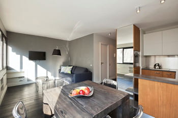 Un studio d&eacute;co de 33 m&sup2; bien am&eacute;nag&eacute;