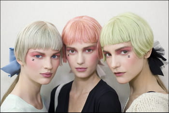 Le look maquillage du d&eacute;fil&eacute; Chanel Croisi&egrave;re 2012-2013