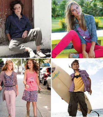 mode été 2012 pour les ados 