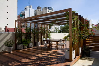 Un appartement r&eacute;nov&eacute; avec toit-terrasse