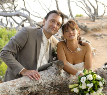 Le mariage nature et proven&ccedil;al d'Anne et Vincent