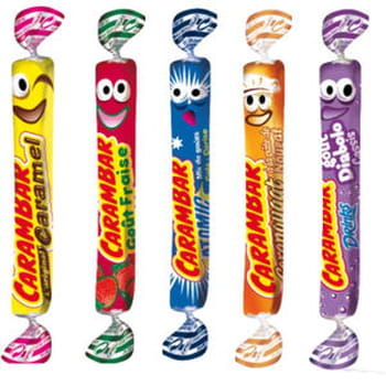 16 recettes au Carambar