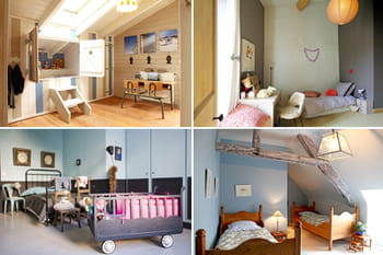 Des chambres d'enfant &agrave; croquer