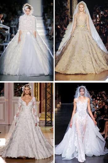 Des robes de mari&eacute;e de r&ecirc;ve