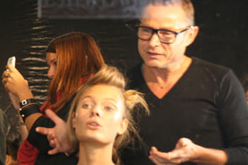 Fashion Week : dans le backstage du d&eacute;fil&eacute; Anthony Vaccarello