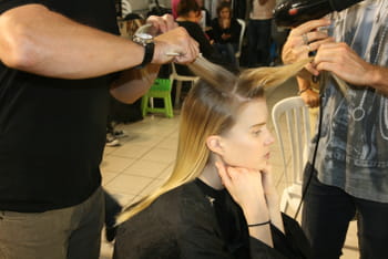 Fashion Week : dans les coulisses beaut&eacute; du d&eacute;fil&eacute; Giambattista Valli
