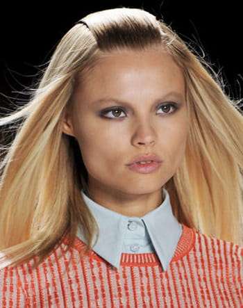 Les tendances coiffure de la fashion week pr&ecirc;t-&agrave;-porter printemps-&eacute;t&eacute; 2013