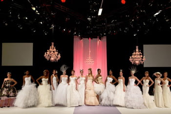 Salon du Mariage &agrave; la D&eacute;fense 2012 : le d&eacute;fil&eacute;
