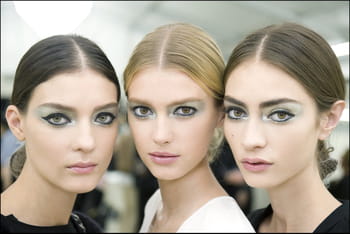 Fashion week Paris : les coulisses du d&eacute;fil&eacute; pr&ecirc;t-&agrave;-porter Chanel printemps-&eacute;t&eacute; 2013
