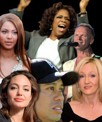Les 10 stars les plus influentes du monde