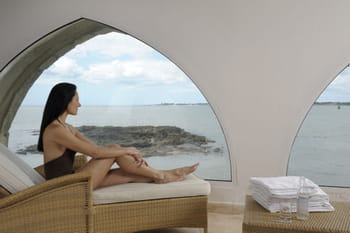 Le Domaine de Rochevilaine, un spa marin en Bretagne