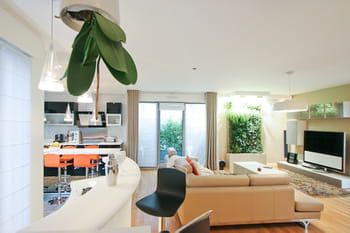 Un duplex familial et contemporain