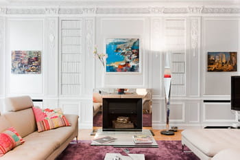 Un appartement familial qui revisite la d&eacute;co classique