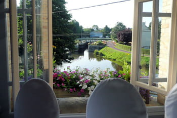 D&eacute;co de charme au bord du canal