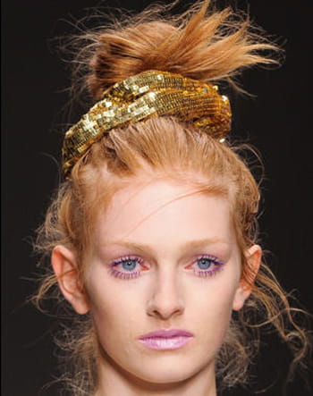 Le chignon bun, une attache tendance