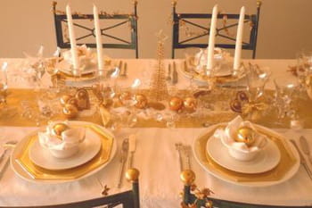 Comment r&eacute;ussir sa table de No&euml;l ?