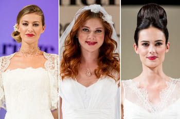 Salon du Mariage du Carrousel du Louvre 2012 : les coiffures de mari&eacute;es