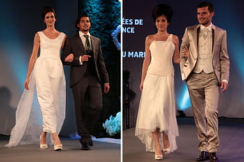 Robes de mari&eacute;es 2013 : le d&eacute;fil&eacute; du Grand Salon du Mariage