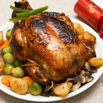 30 recettes de volailles farcies pour No&euml;l