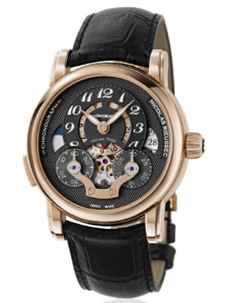 De la haute horlogerie pour ces messieurs