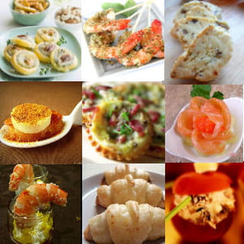 45 recettes de bouch&eacute;es chics