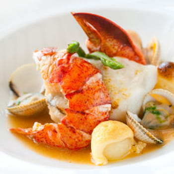 40 recettes de la mer pour No&euml;l