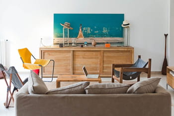 Un appartement au look "archi" sous le soleil de Provence