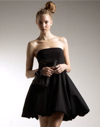 Les robes noires qu'on veut pour les f&ecirc;tes