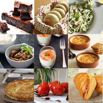 Les 50 meilleures recettes de l'ann&eacute;e  2012