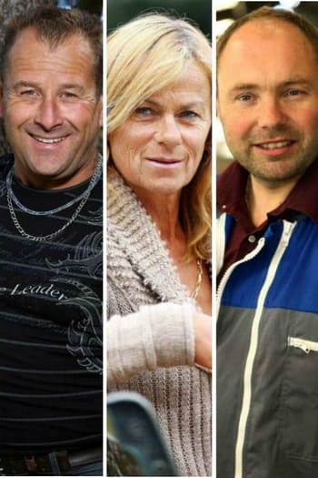 L'Amour est dans le Pr&eacute; : les agriculteurs de la saison 8