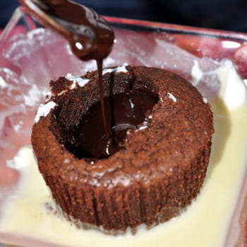 25 desserts au coeur fondant