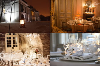 Mariages d'hiver : 14 d&eacute;co de wedding-planners