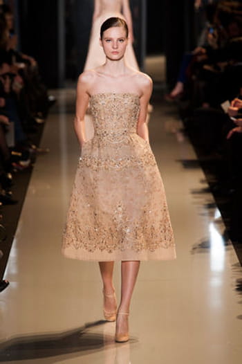 Fashion week : le meilleur des d&eacute;fil&eacute;s haute couture printemps-&eacute;t&eacute; 2013