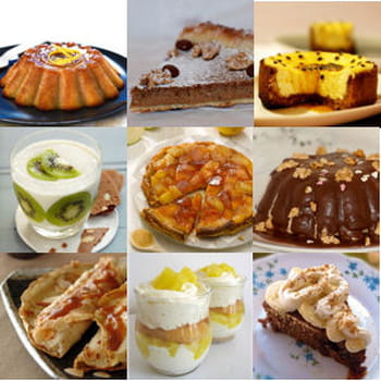 30 recettes de desserts d'hiver