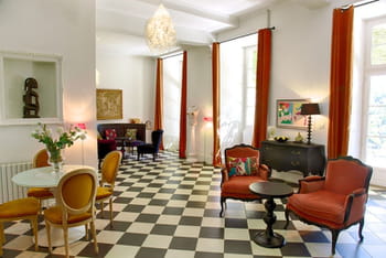 D&eacute;co color&eacute;e et baroque en Pays cathare