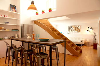 Un appartement aux mille facettes d&eacute;co