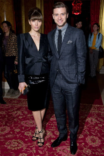 Fashion week Londres : les stars aux d&eacute;fil&eacute;s automne-hiver 2013-2014