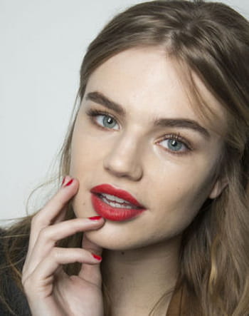 Fashion week Milan : les plus beaux maquillages des d&eacute;fil&eacute;s