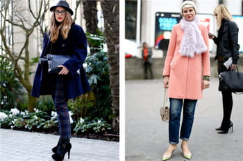 Fashion week Paris : les plus beaux street looks des d&eacute;fil&eacute;s automne-hiver 2013-2014