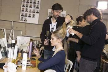 Fashion week Paris : les coulisses beaut&eacute; du d&eacute;fil&eacute; Alexis Mabille