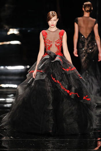 Fashion week : les robes de r&ecirc;ve des d&eacute;fil&eacute;s pr&ecirc;t-&agrave;-porter automne-hiver 2013-2014