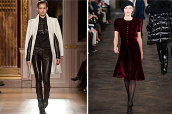 Fashion week : toutes les tendances pr&ecirc;t-&agrave;-porter automne-hiver 2013-2014