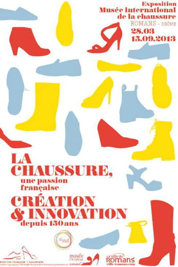 Expo : La Chaussure, une Passion Fran&ccedil;aise